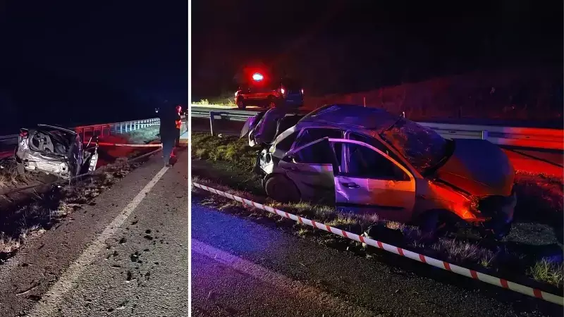 Çorum'da Feci Trafik Kazası: 1 Ölü, 2 Yaralı