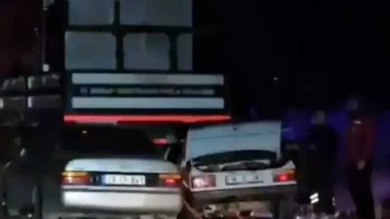 Çorum'da Zincirleme Trafik Kazası: 1 Ölü, 1 Yaralı