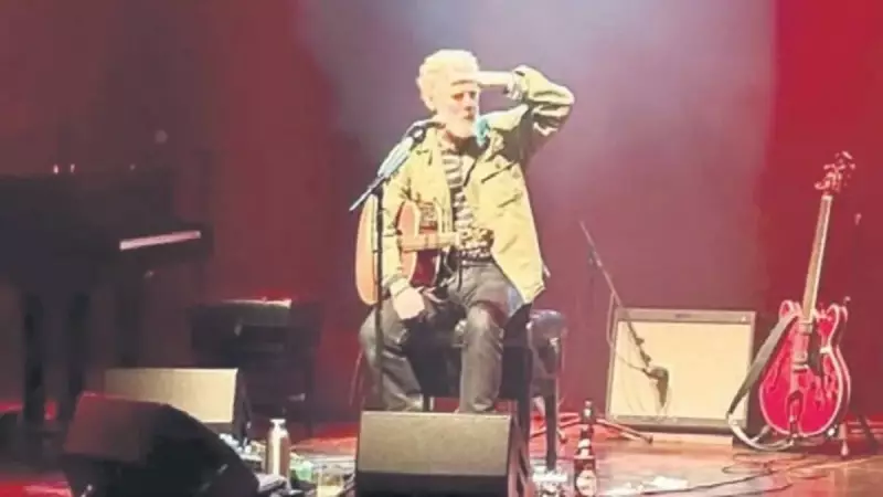 Oscar'lı Glen Hansard İstanbul'da İlk Kez Sahne Aldı