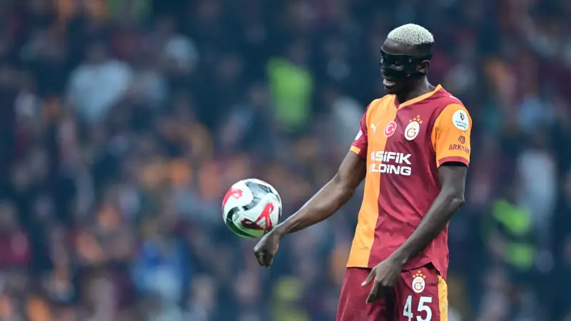 Osimhen Gözyaşlarına Hakim Olamadı: Nijerya'nın Yıldızı Sakatlandı