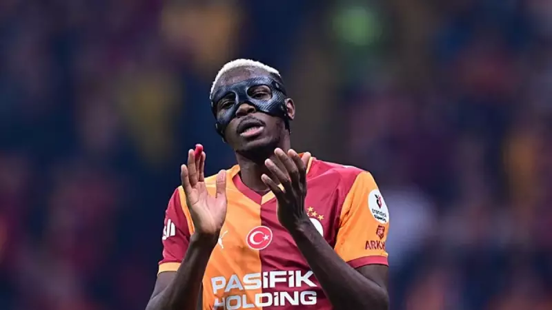 Osimhen'in Galatasaray İtirafı UEFA'yı Şaşkına Çevirdi: 'Daha Önce Hiç Böyle Bir Şey Görmedim!'