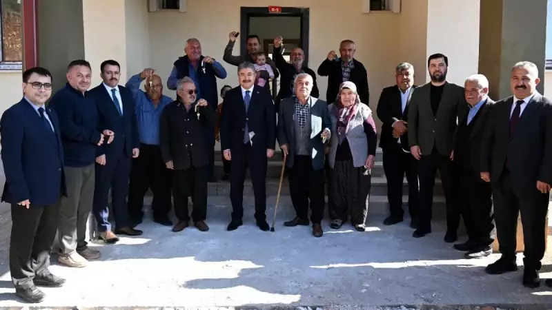 Osmaniye'de Depremzedeler Yeni Köy Evlerine Kavuştu