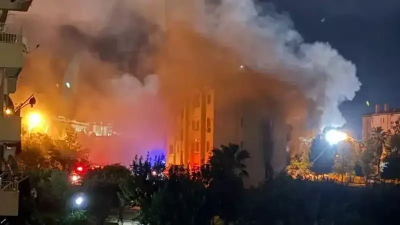 Osmaniye'de Gece Yarısı Alevleri: Ev Yangınında Dramatik Anlar!