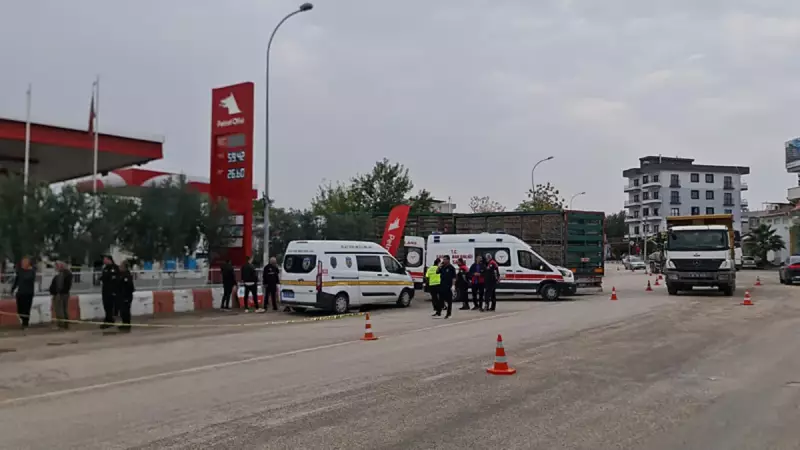 Osmaniye'de TIR'ın Çarptığı 85 Yaşındaki Yaya Hayatını Kaybetti