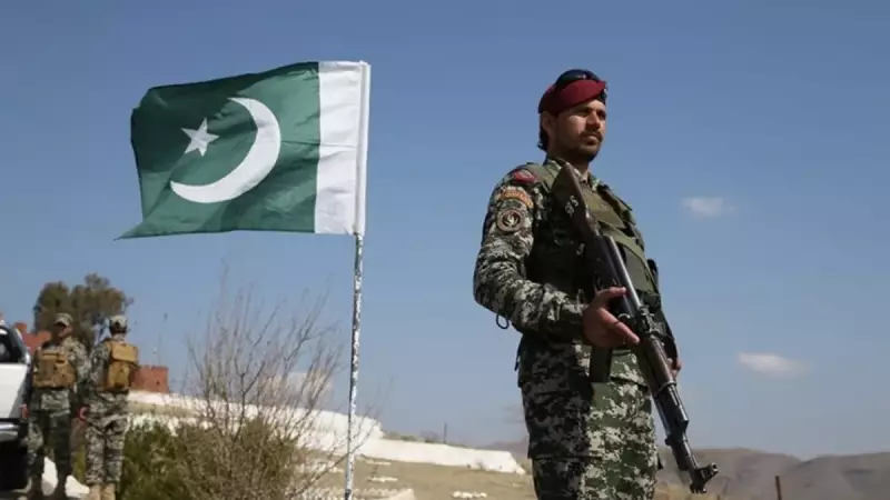 Pakistan Ordusu Sınırda Operasyon: 8 Militan Etkisiz