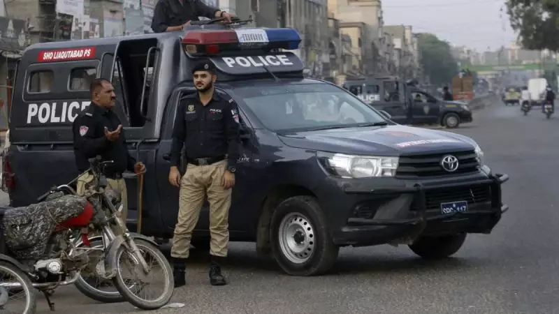 Pakistan'da Kanlı Saldırı: 3 Polis Şehit Oldu