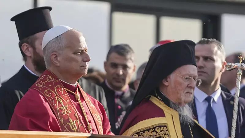 Papa 14. Leo İznik'te: Tarihi Ayin İçin Dünya Katolikleri Buluştu