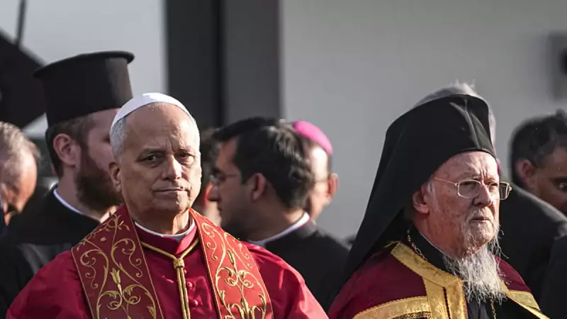 Papa 14. Leo'nun Türkiye Ziyareti: İznik Ayini ve İstanbul Durağı