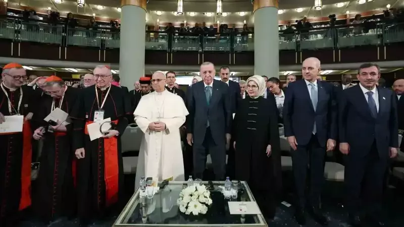 Papa 14. Leo'nun Türkiye Ziyaretinde Erdoğan'dan Önemli Açıklamalar