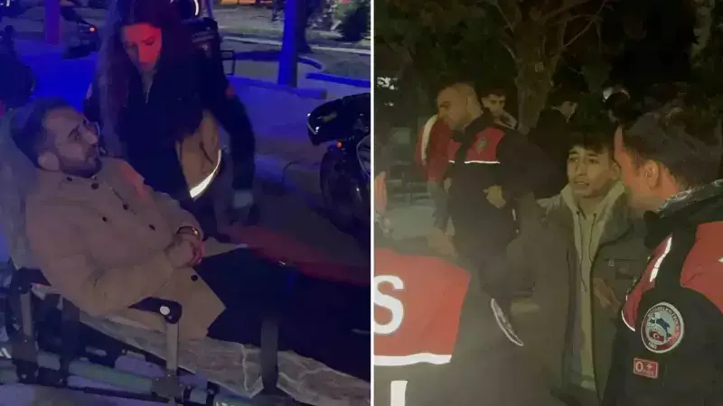 Parkta Dehşet: Gündüz Gözüne Tanımadığı Biri Bıçakladı!