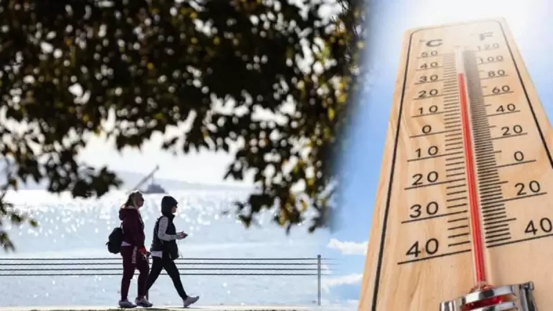 Pastırma Sıcakları Geliyor: Termometreler 31 Dereceyi Gösterecek!