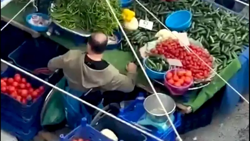 Pazarcının El Çabukluğu Soruşturma Konusu Oldu! 3.541 TL Ceza