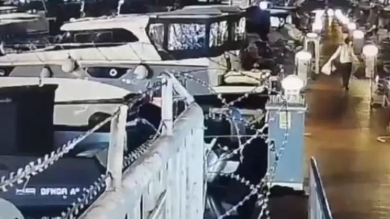 Pendik'te Tekne Kazası: Pervaneye Takılan Genç Yaşamını Yitirdi