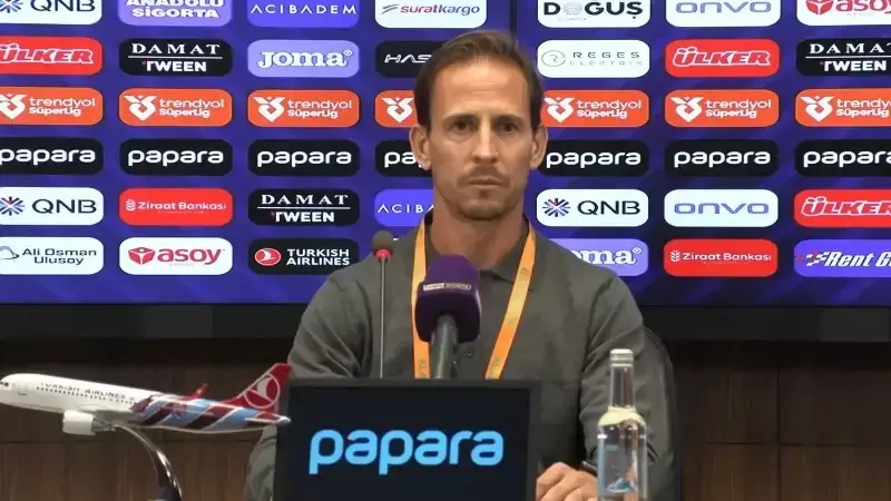 Pereira: Trabzonspor Maçını İki Bölümde Analiz Etti