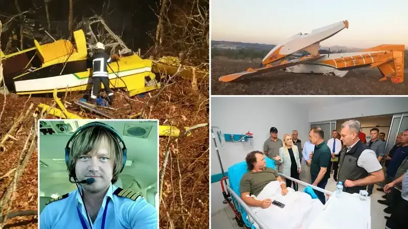 Pilot Hasan Bahar: Muğla Kazasından Kurtuldu, Hırvatistan'da Şehit Düştü
