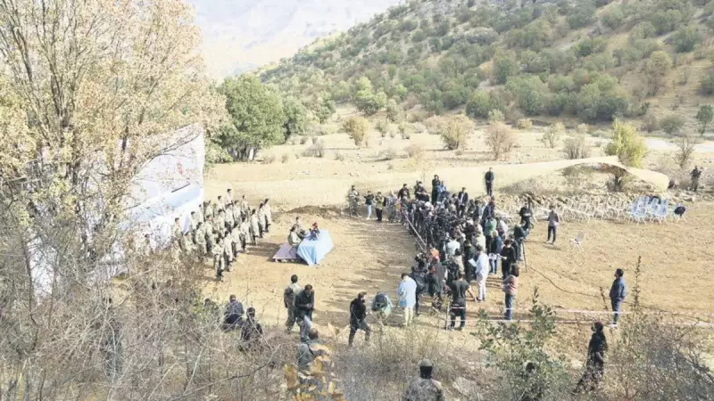 PKK Zap'tan Çekildi: Terörsüz Türkiye Sürecinde Kritik Adım