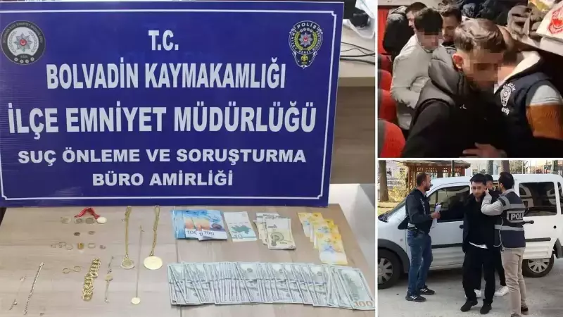 Polis ve Savcı Kılığında 2 Milyon TL'lik Dolandırıcılık