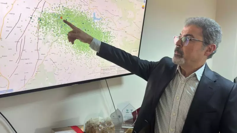 Prof. Dr. Hasan Sözbilir: Artçıların Durması İyi Değil, Fay Stres Biriktiriyor