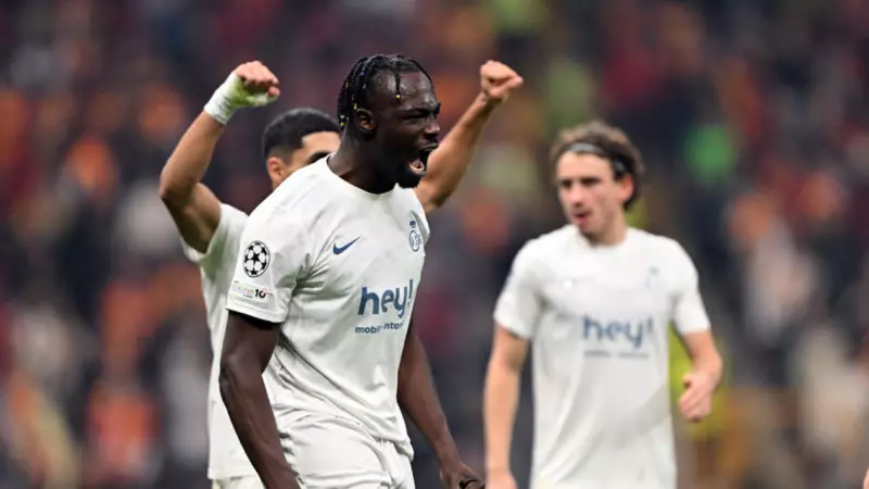 Promise David: Galatasaray'a Attığı Gol Çok Kolaydı