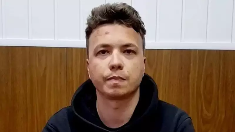 Protaseviç'in İtirafı: 'Ben Belarus İstihbarat Elemanıyım' Şok Detayları