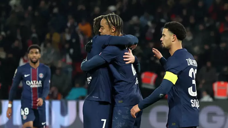 PSG Le Havre'yi 3-0 Mağlup Etti, Liderlik Sürekli