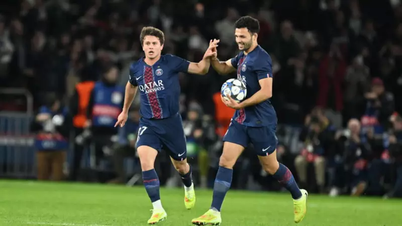 PSG, Lyon'u 3-2 Yenerek Liderliğini Sürdürdü