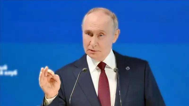Putin: ABD'nin 28 Maddelik Ukrayna Barış Planını Görüşmeye Hazırız