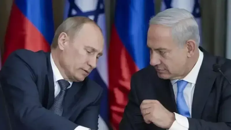Putin ve Netanyahu Telefonda Görüştü: İsrail-Filistin Gerginliği Masaya Yatırıldı