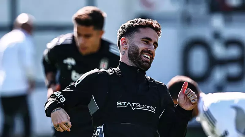 Rafa Silva Beşiktaş'tan Ayrılmak İstiyor: Avrupa'dan 2 Talip Var