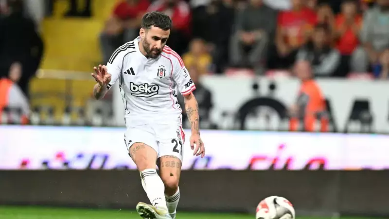 Rafa Silva Yine İdmana Çıkmadı! Beşiktaş'tan Resmi Açıklama