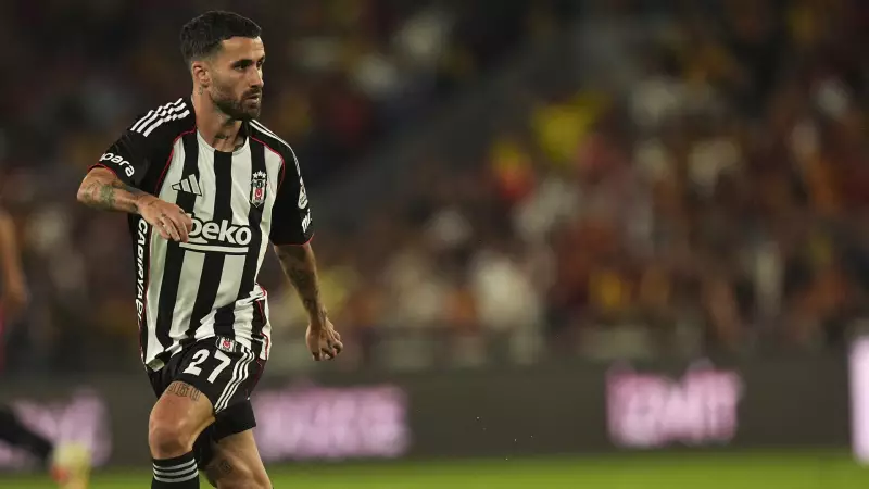 Rafa Silva'dan Beşiktaş İddialarına Yanıt: Görüşme Yok