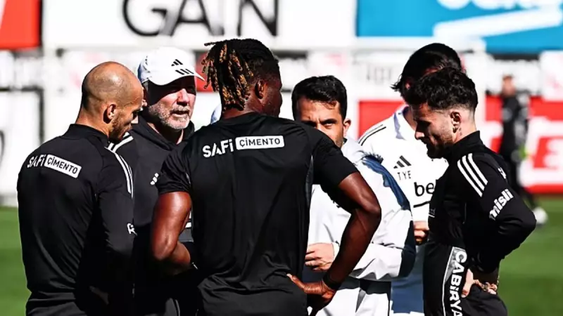 Rafa Silva'dan Sergen Yalçın'a Şok Talep! Beşiktaş'ın Yıldızı İçin Dev Hamle