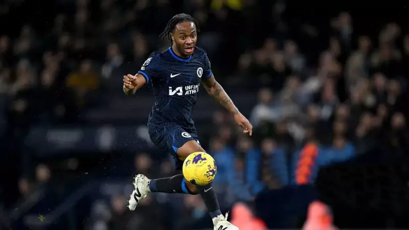 Raheem Sterling'in Evine Hırsız Girdi: Futbolcu ve Çocukları Evdeydi