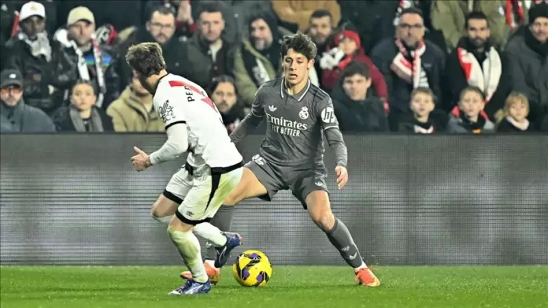 Rayo Vallecano - Real Madrid Maçı: Arda Güler İlk 11'de!