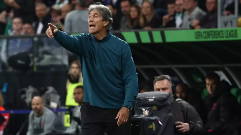 Real Betis, Manuel Pellegrini'nin Sözleşmesini 2027'ye Kadar Uzattı