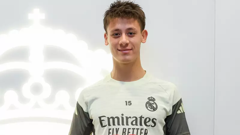 Real Madrid'de Ekim Ayının En İyisi Arda Güler Seçildi