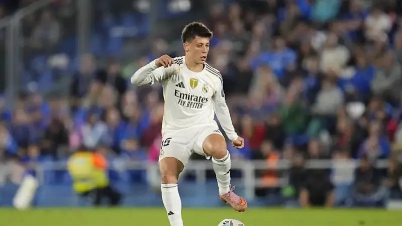 Real Madrid'in Yıldızı Arda Güler'e Övgü Yağdırdı: 'Olağanüstü Bir Yetenek'