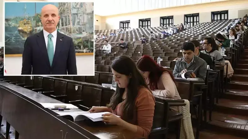 Öğrenci Affı TBMM'ye Sunuluyor: YÖK Başkanı Açıkladı