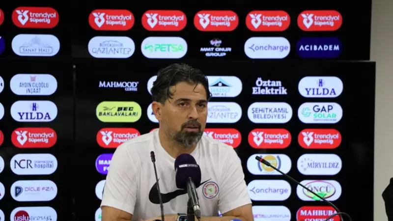 Rizespor Teknik Direktörü İlhan Palut: Beraberlik İdeal Sonuçtu
