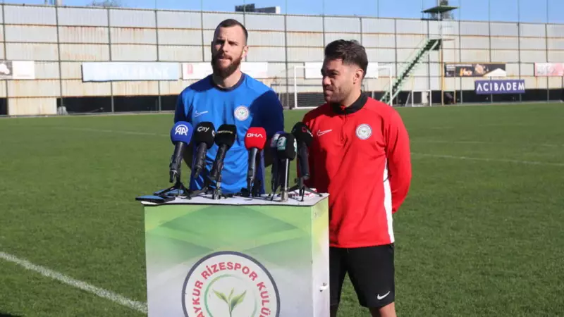 Rizespor'lu Jurecka: Fenerbahçe'den Puan Alacağımıza İnanıyoruz