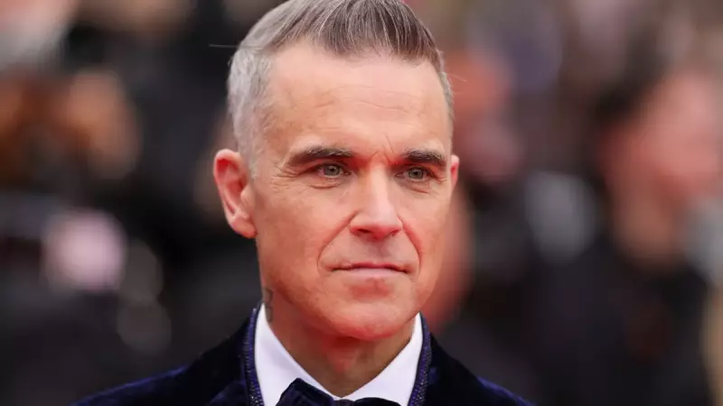 Robbie Williams Zayıflama İğnesi Yüzünden Kör Olma Riski Yaşıyor