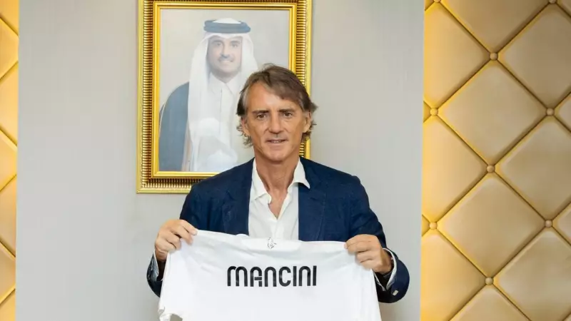 Roberto Mancini Al Sadd ile 2,5 yıllık sözleşme imzaladı