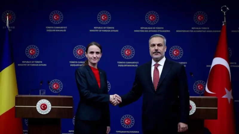 Romanya Dışişleri Bakanı Toiu: Türkiye'nin AB Üyeliği Karadeniz Güvenliği İçin Kritik