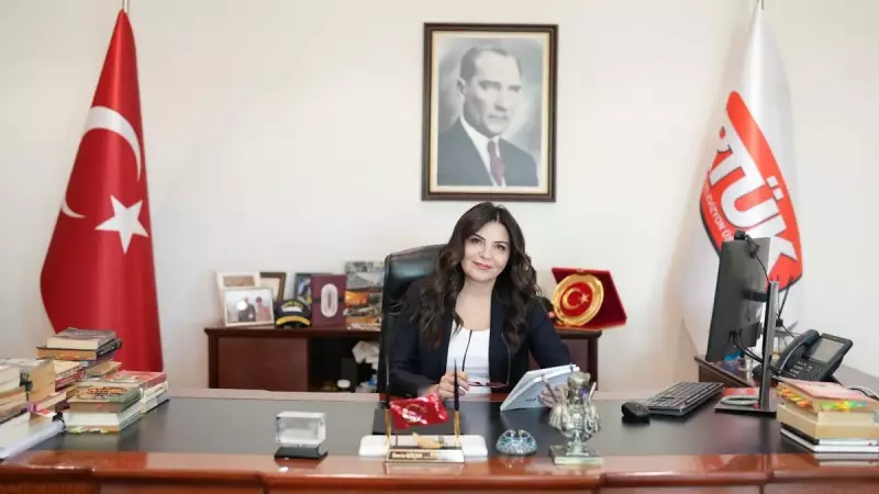 RTÜK'te Tarihi İlk: Deniz Güçer İlk Kadın Başkan Vekili Oldu