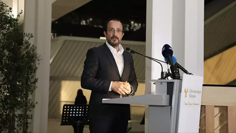 Rum Lider Hristodulidis'ten Skandal EOKA Övgüsü: Müze Açılışında Türk Düşmanlığı