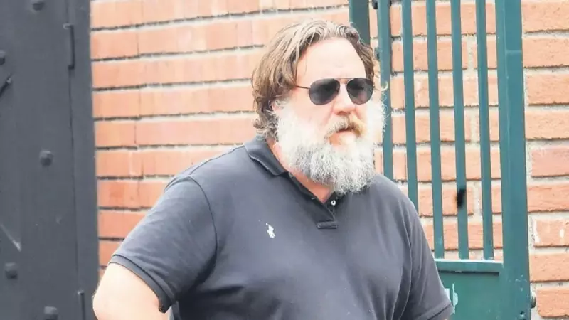 Russell Crowe Düğün Öncesi 25 Kilo Verdi