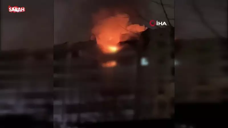 Rusya Kiev'e 4 Günde İkinci Saldırı: 1 Ölü, 11 Yaralı