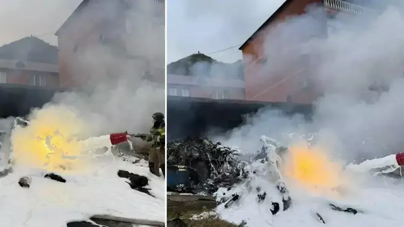 Rusya'da Helikopter Kazası: 4 Ölü, 3 Yaralı