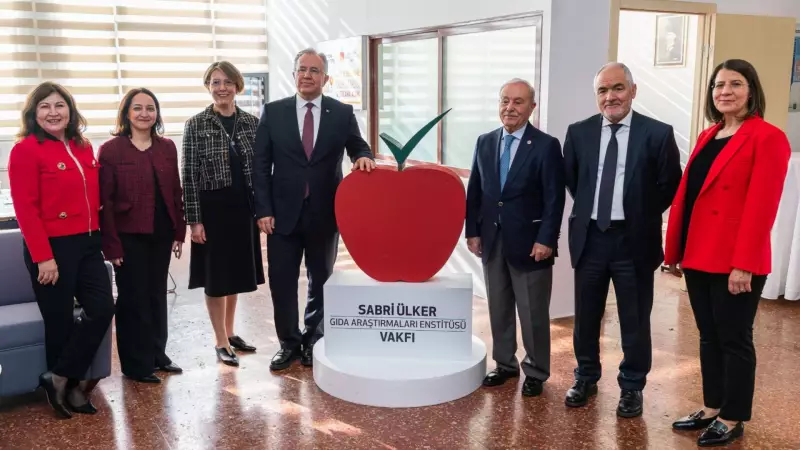 Sabri Ülker Vakfı Hacettepe'de Gıda Okuryazarlığı Merkezi Açtı