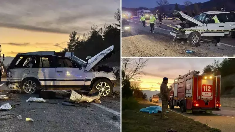 Safranbolu'da Mantar Toplayan Ailenin Cip'i Devrildi: 2 Ölü, 7 Yaralı